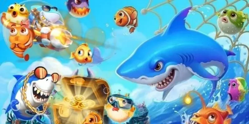 Game bắn cá nhiều chủ đề hấp dẫn