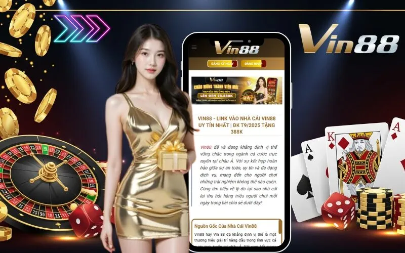 Nguồn Gốc Của Nhà Cái Vin88