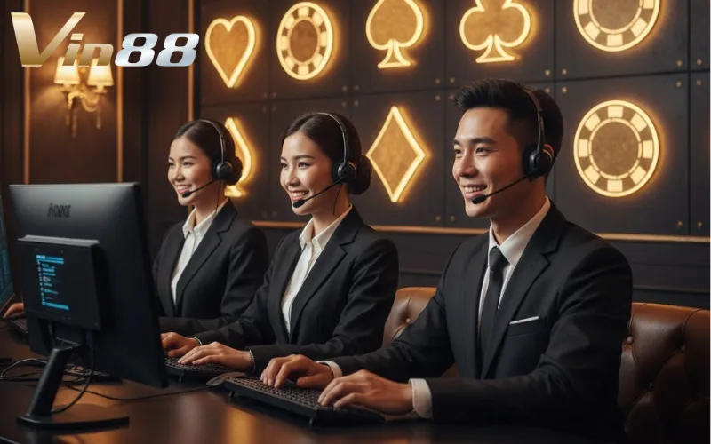 Hỗ Trợ Khách Hàng Tại Vin88